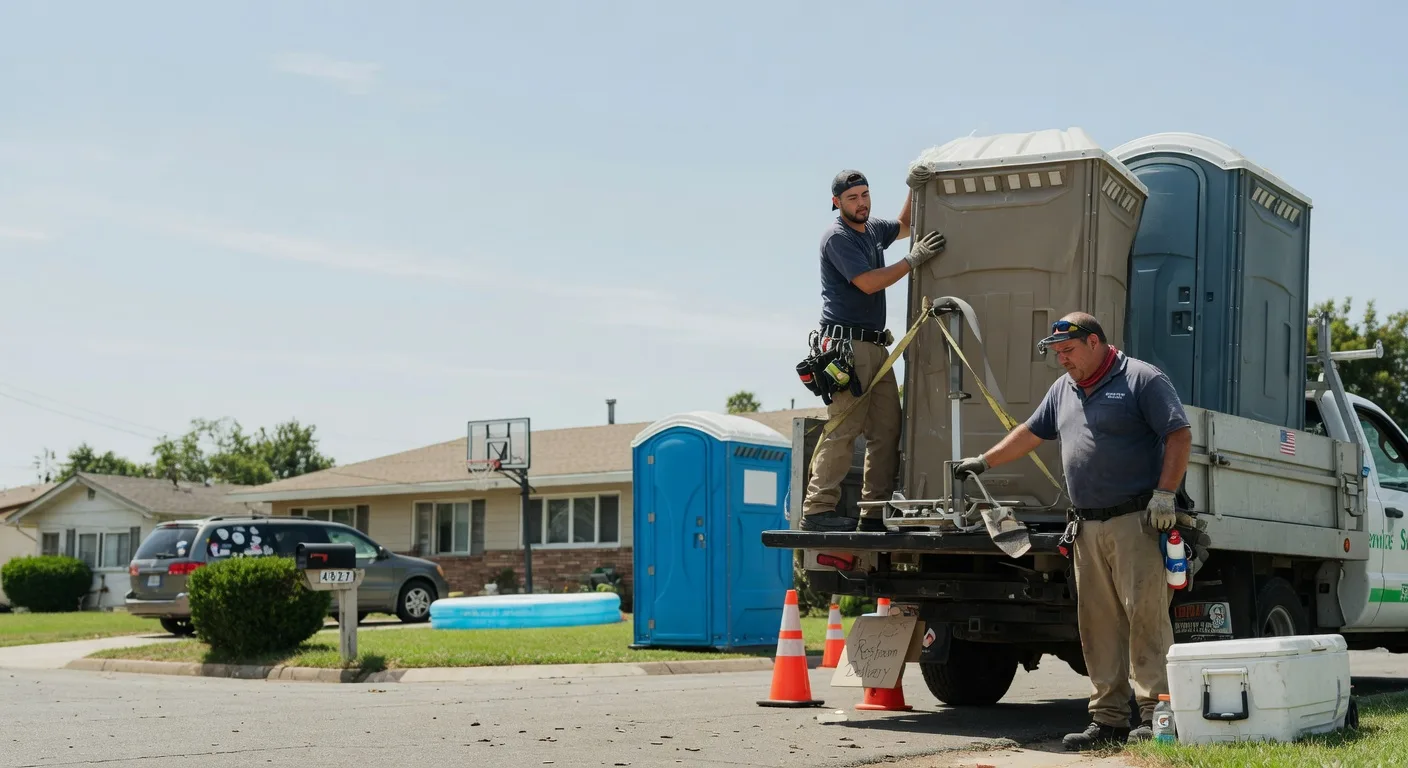 Porta Potty Rental in Burlington, MA near me